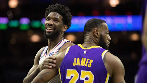 lebron james joel embiid 2019